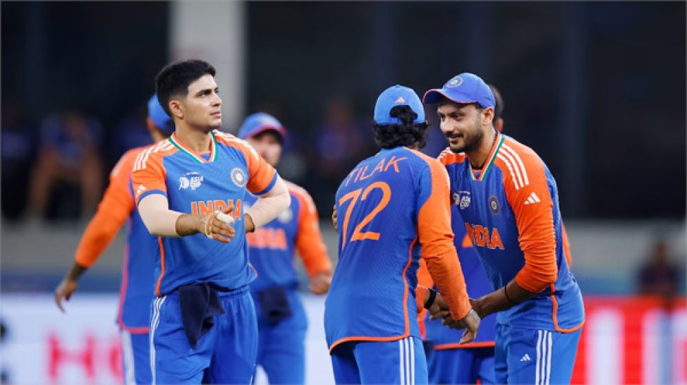 एशिया कप 2025 : बांग्लादेश को हराकर फाइनल में पहुंचा भारत, अभिषेक की फिफ्टी, कुलदीप-वरुण चमके