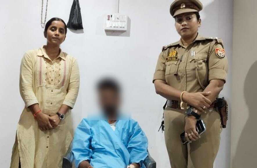 थाना चेतगंज पुलिस द्वारा पासको एक्ट से संबंधित मुकदमे में वांछित अभियुक्त को किया गिरफ्तार